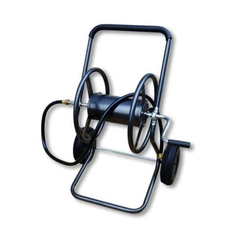 Two Wheel Hose Reel Cart With 200 ft Hose Capacity