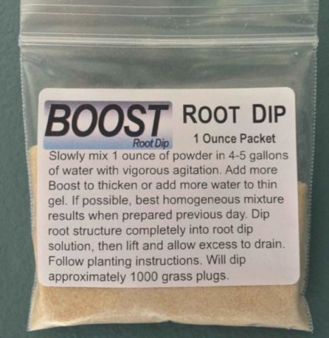 Boost Grass Plug Root Dip