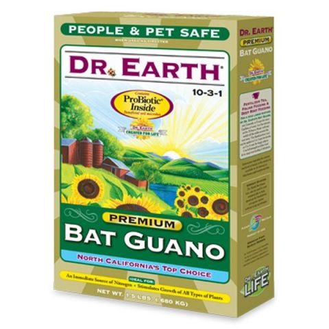 Dr. Earth Bat Guano Fertilizer 7-3-1