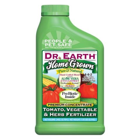 Dr. Earth Home Grown Tomato Vegetable & Herb Liquid Fertilizer Concentrate