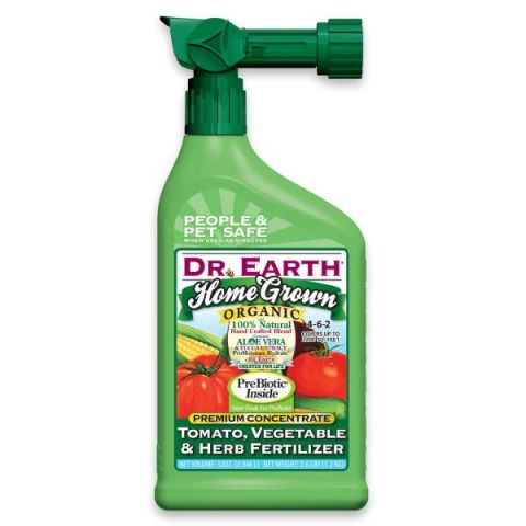 Dr. Earth Home Grown Tomato Vegetable & Herb Liquid Fertilizer RTS