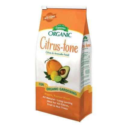 Espoma Organic Citrus-tone Citrus and Avocado Food