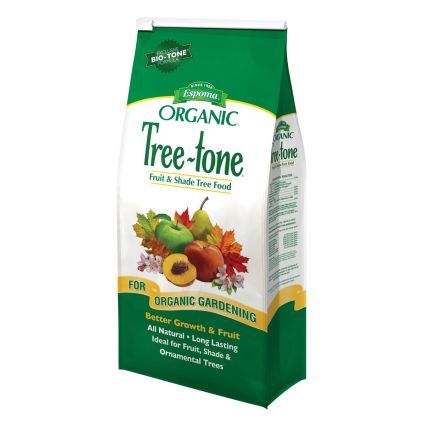 Espoma Organic Tree-Tone Fruit and Shade Tree Food