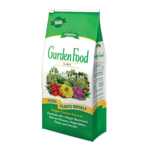 Espoma Garden Food 5-10-5 Inorganic Plant Food