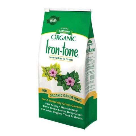 Espoma Iron-Tone Organic Plant Food 2-1-3