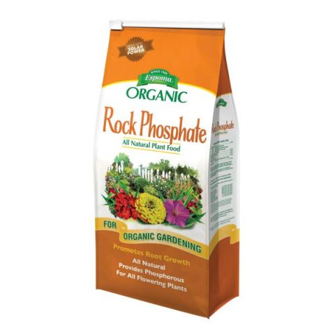 Espoma Rock Phosphate Organic Supplement 0-3-0