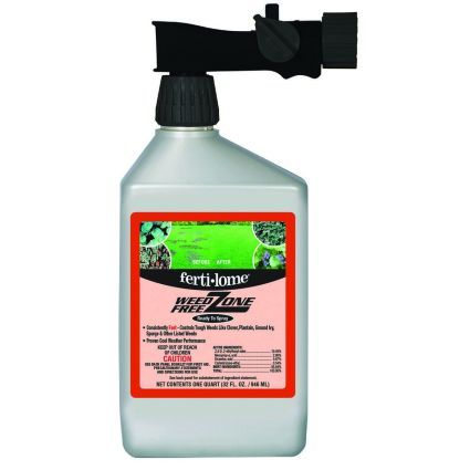 Fertilome Weed Free Zone Weed Killer RTS Hose End