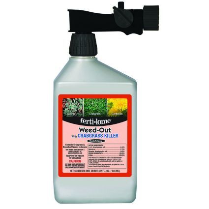 Fertilome Weed Out Killer With Crabgrass RTS Hose End