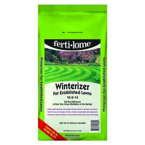 Fertilome Winterizer Lawn Food 10-0-14