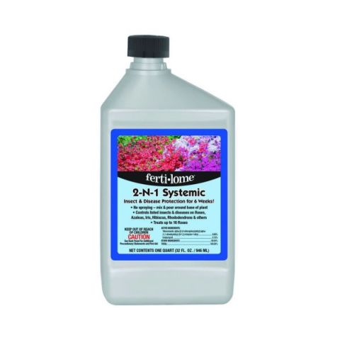 Fertilome 2 N 1 Systemic Insecticide Fungicide Drench