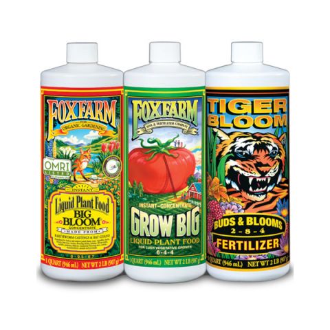 FoxFarm Soil Liquid Trio Pack
