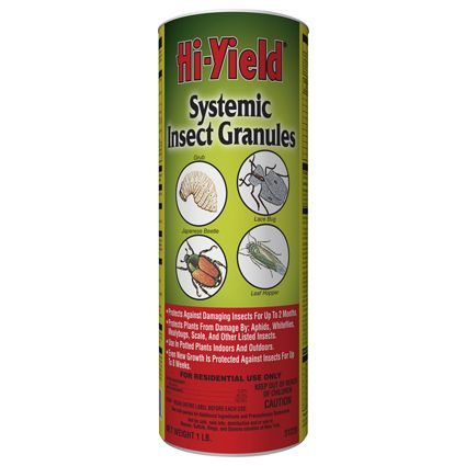 Hi-Yield Systemic Insect Granules