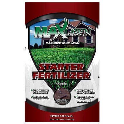 Maxlawn New Lawn Starter Fertilizer