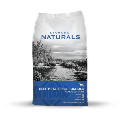 Natural Beef Meal / Rice Dog Food