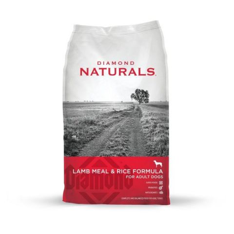 Natural Lamb Meal / Rice Adult Dog Food