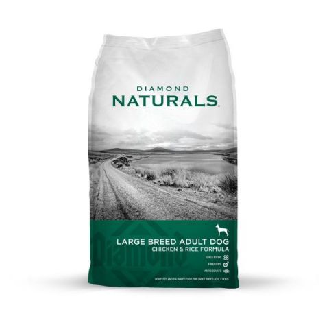 Natural Large Breed Adult 60+ Chicken / Rice Dog Food