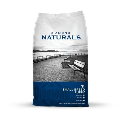 Natural Small Breed Chicken / Rice Puppy Food 32/22