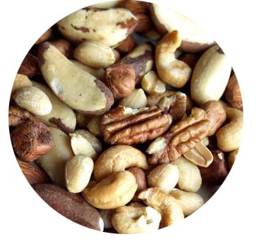 Nature's Select Shelled Whole Mixed Tree Nuts