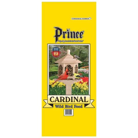 Prince Cardinal Wild Bird Feed