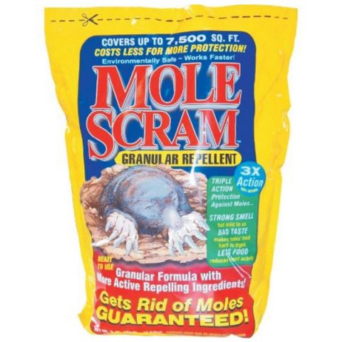 SCRAM Mole Scram Granular Repellent