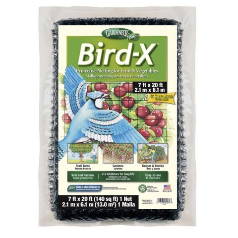 Dalen Gardeneer Bird-X Netting 7 x 20 Feet