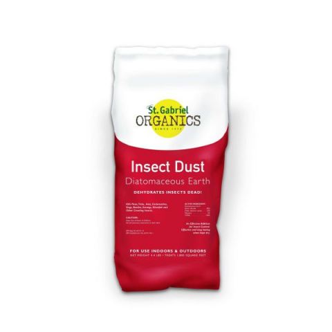St. Gabriel Organics Diatomaceous Earth Insect Dust