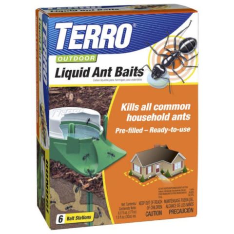 Terro Outdoor Liquid Ant Baits 6 Pack