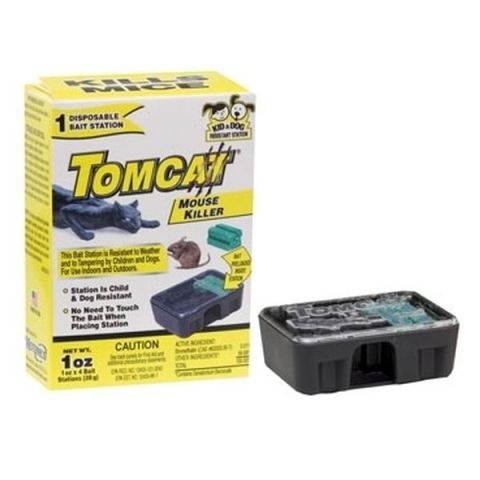 Tomcat Mouse Killer Single Disposable Bait Station