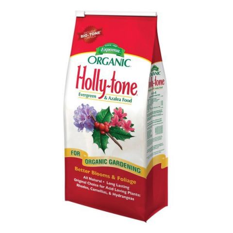 Espoma Holly-Tone Organic Food For Evergreen & Flowering Shrubs 4-3-4