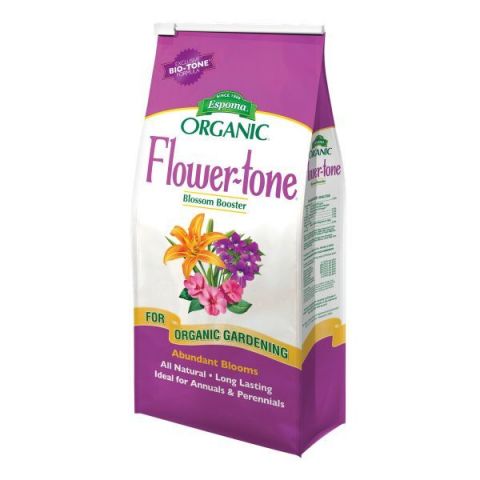 Espoma Flower-Tone Organic Plant Food Annuals & Perennials 3-4-5