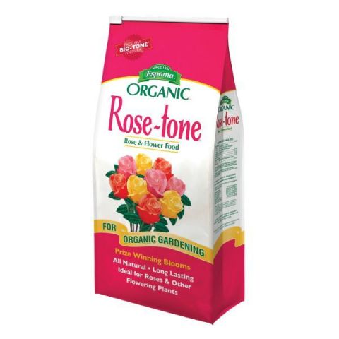 Espoma Rose-Tone Organic Rose Plant Food 4-3-2