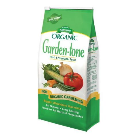 Espoma Garden-Tone Organic Vegetable Food 3-4-4