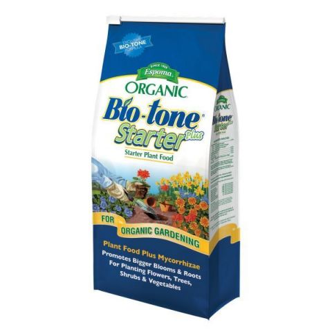 Espoma Bio-Tone Starter Plus Organic Plant Food 4-3-3