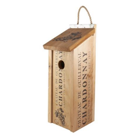 Woodlink Wine Crate Cedar Bluebird House