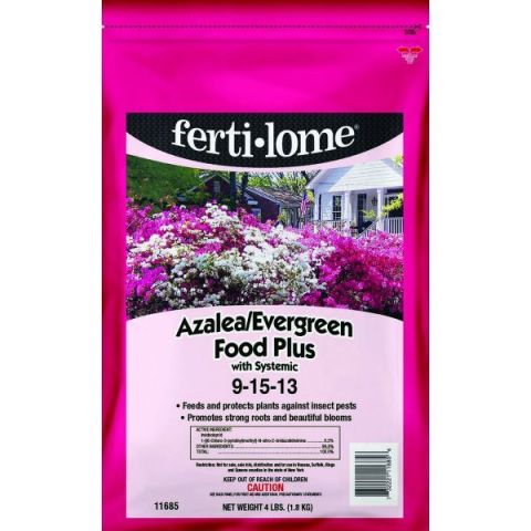 Fertilome Azalea Evergreen Food Plus 9-15-13