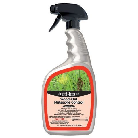 Fertilome Weed Out Nutsedge Control RTU Spray
