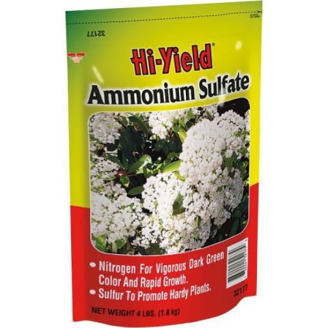 Hi-Yield Ammonium Sulfate 21-0-0