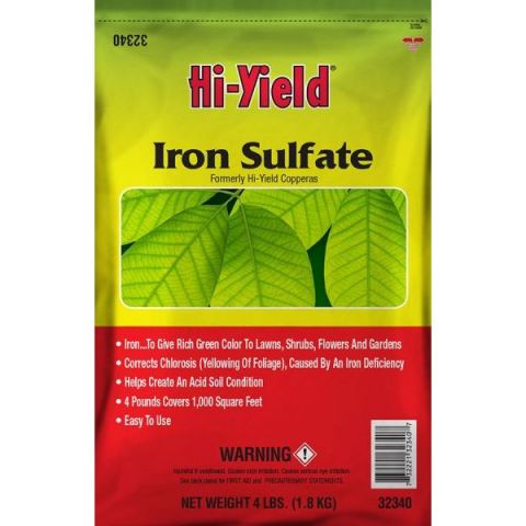 Hi-Yield Iron Sulfate