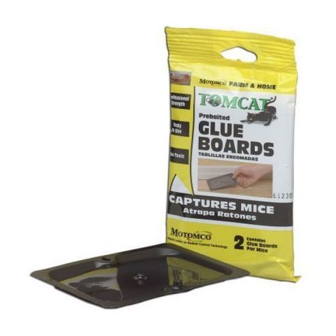 Tomcat Mouse Glue Boards 2 Pack Valu-Pak