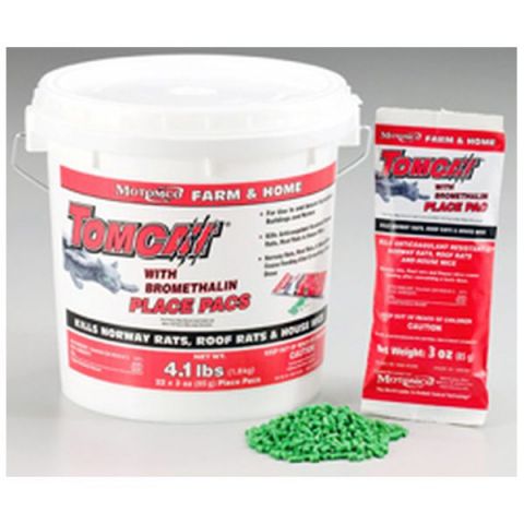 Tomcat Bromethlin Place Pack 22 Count Pail