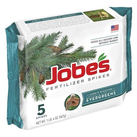Jobe's Fertilizer Spikes for Evergreens