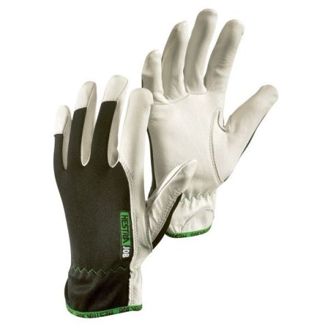 Hestra Black / Tan Kobolt Czone II Glove