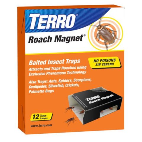 Terro Roach Magnet 12 Baited Insect Traps