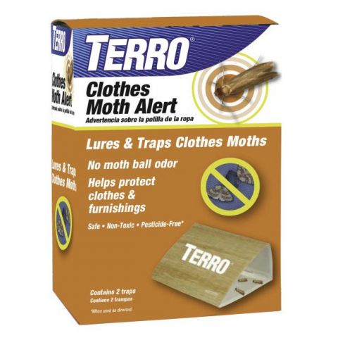 Terro Cloths Moth Alert 2 Pack
