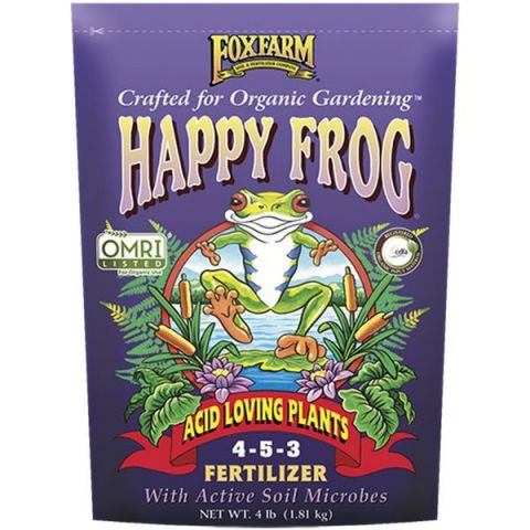 FoxFarm Happy Frog Acid Loving Dry Fertilizer