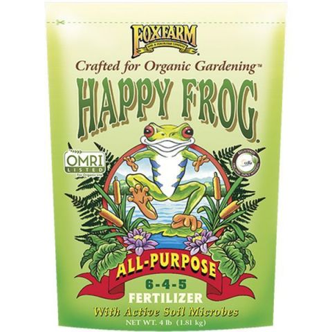 FoxFarm Happy Frog All Purpose Dry Fertilizer