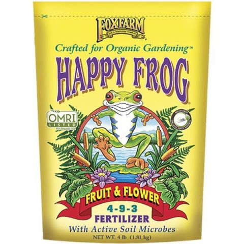 FoxFarm Happy Frog Fruit & Flower Dry Fertilizer