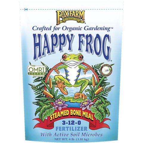 FoxFarm Happy Frog Steamed Bone Meal Dry Fertilizer