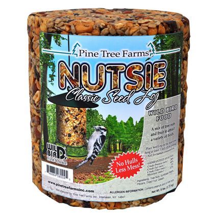 Pine Tree Farms Nutsie Classic Seed Log 80 oz
