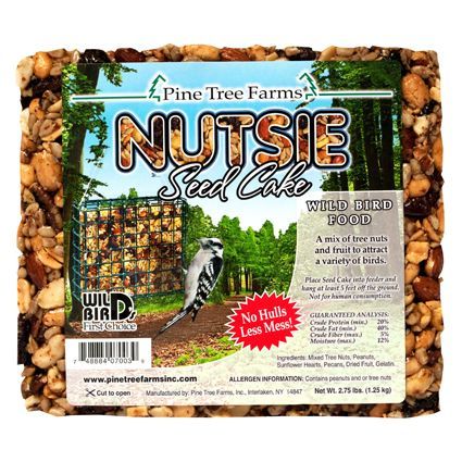Pine Tree Farms Nutsie Seed Cake 2.75 lb